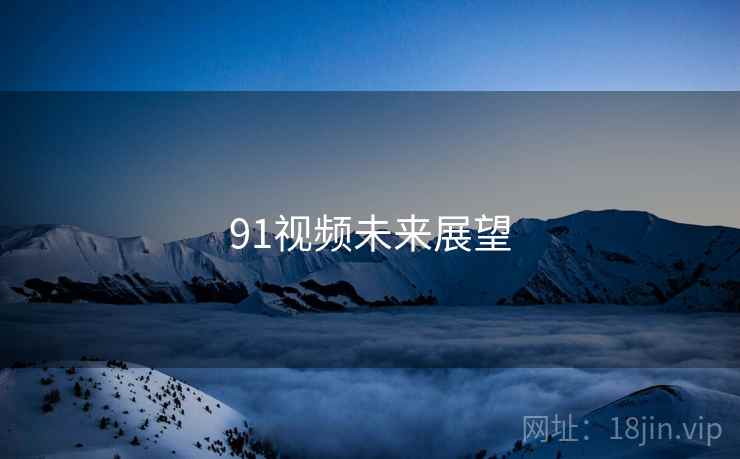 91视频未来展望