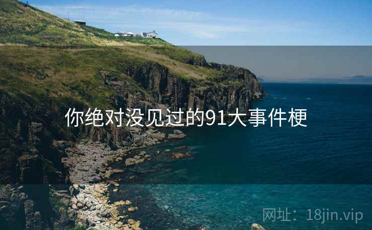 你绝对没见过的91大事件梗