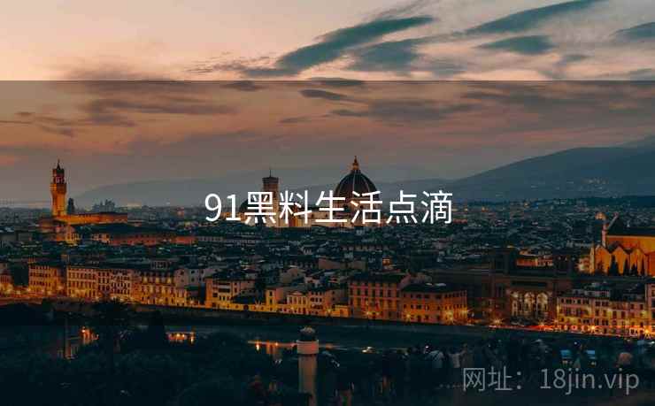 91黑料生活点滴