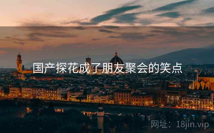 国产探花成了朋友聚会的笑点