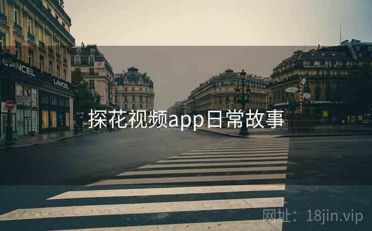探花视频app日常故事