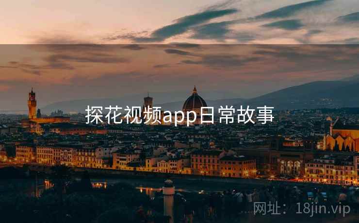 探花视频app日常故事