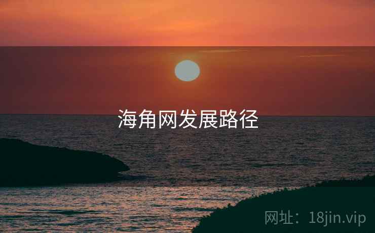 海角网发展路径