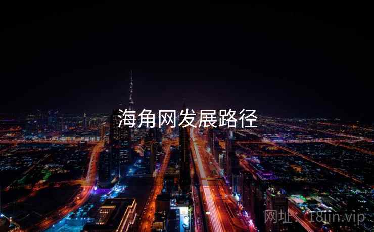 海角网发展路径