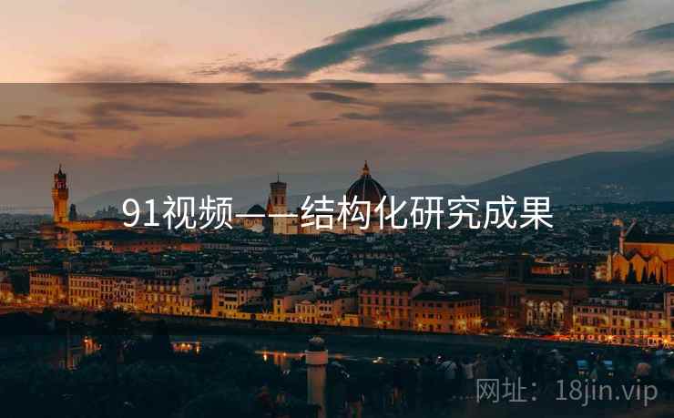 91视频——结构化研究成果
