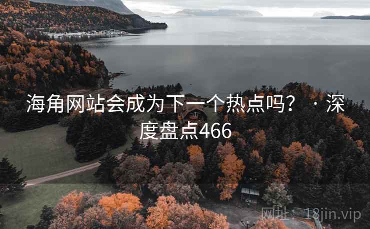 海角网站会成为下一个热点吗？ · 深度盘点466